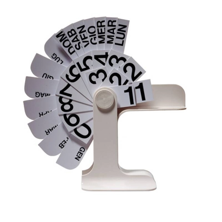 Calendrier TIMOR Blanc DANESE