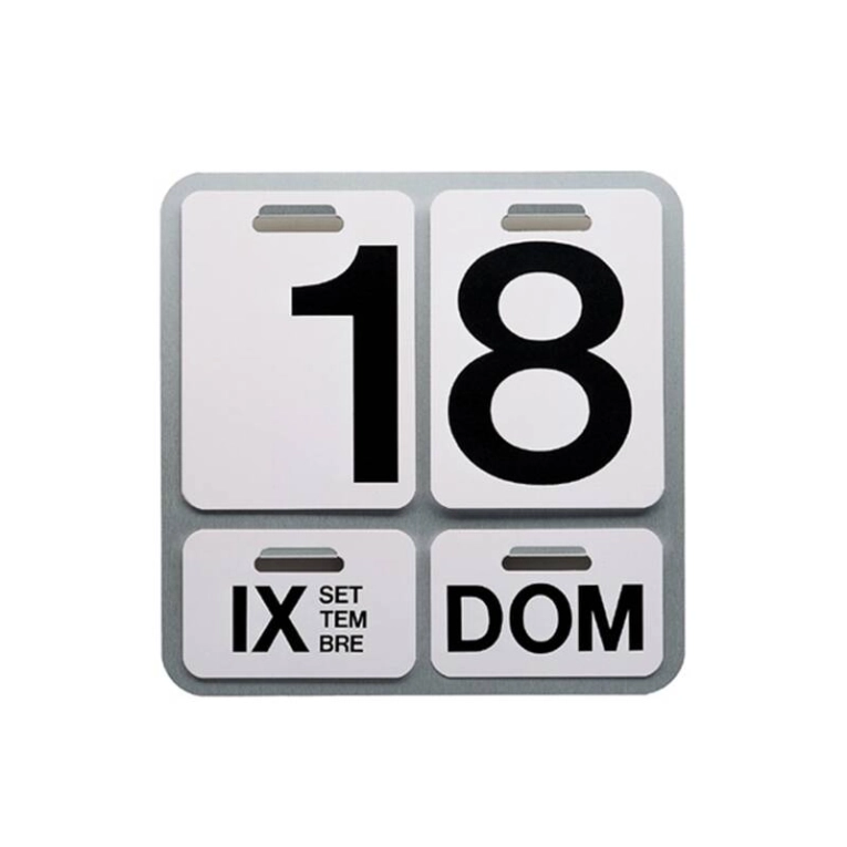 Calendrier FORMOSA Texte noir DANESE