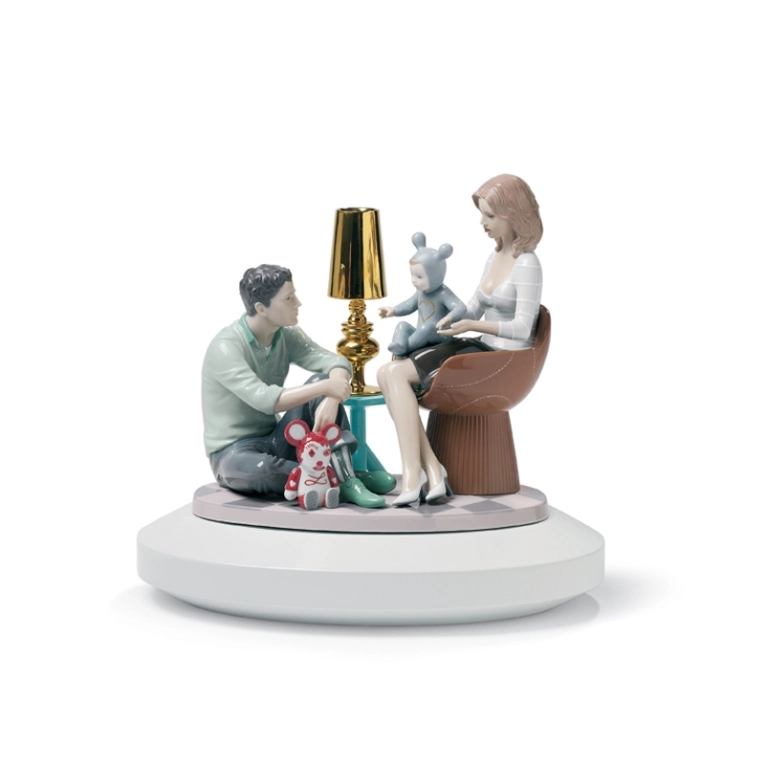 Objet décoratif THE FAMILY PORTRAIT LLADRO