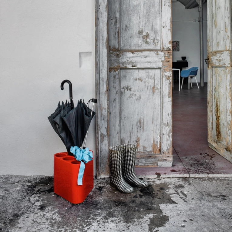 Petit rangement Porte-parapluie POPPINS Blanc MAGIS