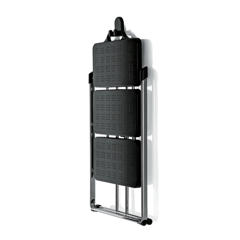 Objet pratique Escabeau NUOVASTEP Noir MAGIS