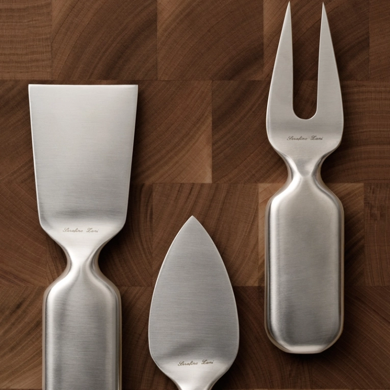 Set de 3 couteaux à fromage CINQUE STELLE SERAFINO ZANI