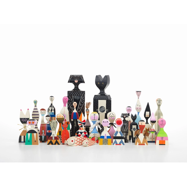 Objet décoratif WOODEN DOLL No. 1 VITRA
