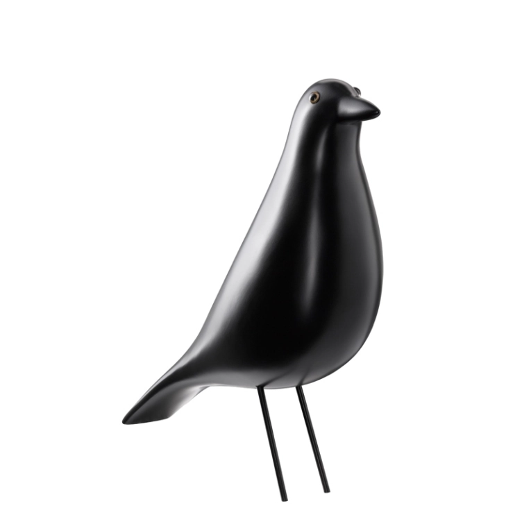 Objet décoratif EAMES HOUSE BIRD Noir VITRA