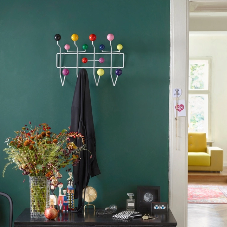 Porte-manteau Portemanteau HANG IT ALL Rouge VITRA