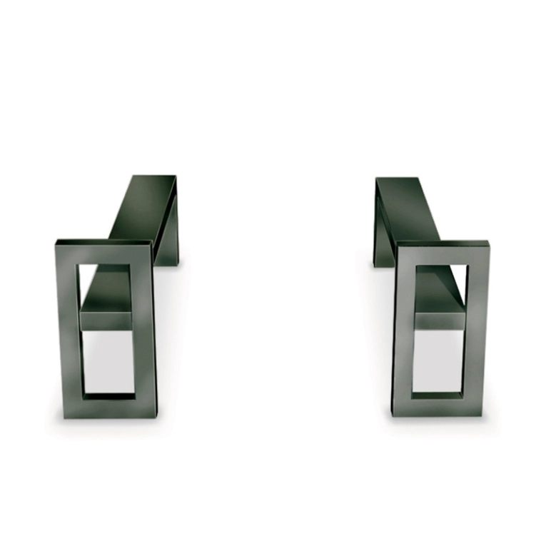 Accessoires cheminée Chenets WINDOW WHEN OBJECTS WORK