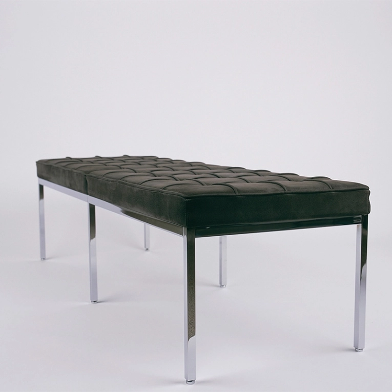 Banc FLORENCE KNOLL Noir KNOLL