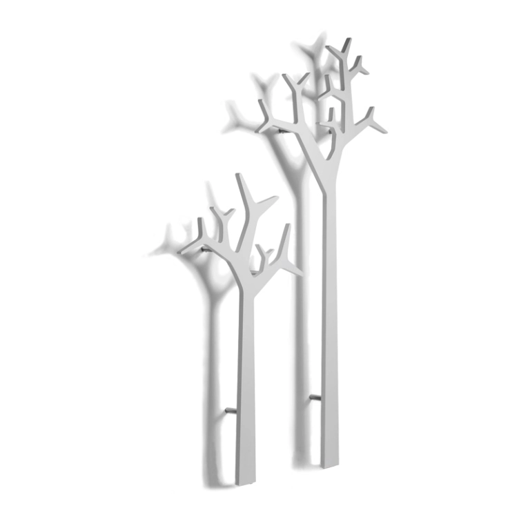 Porte-manteau Portemanteau mural TREE Chêne SWEDESE