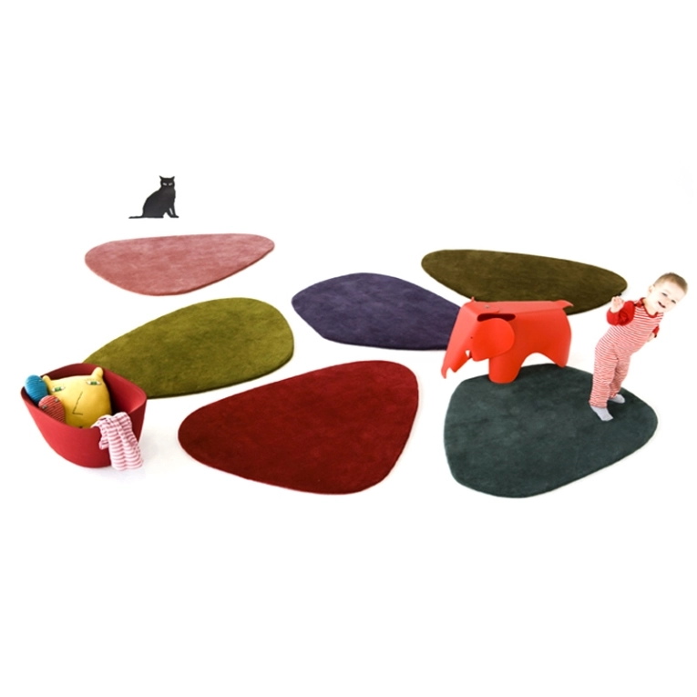 Textile enfant Tapis CAL 2 Violet NANIMARQUINA