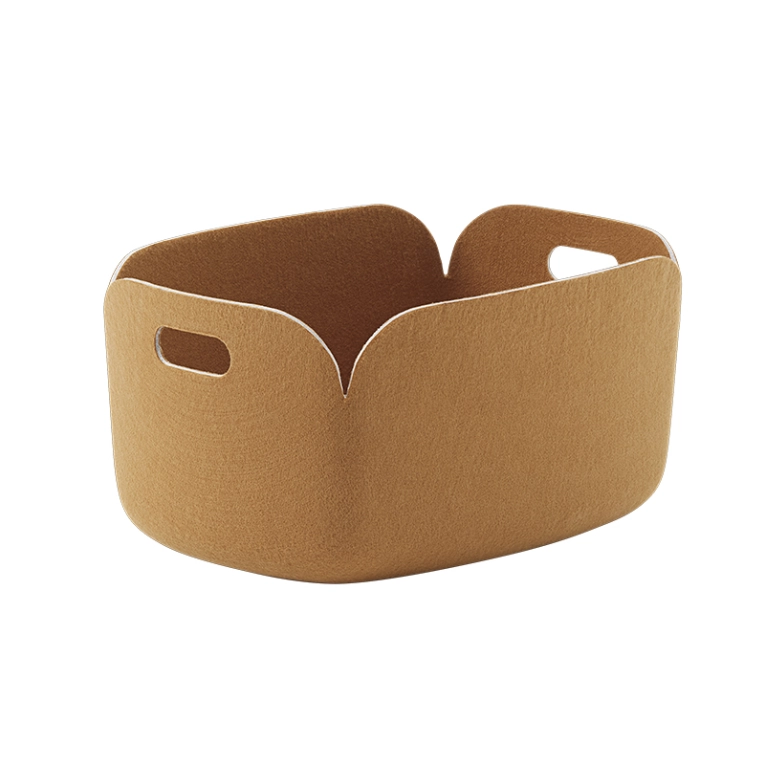 Petit rangement RESTORE Orange brulé MUUTO