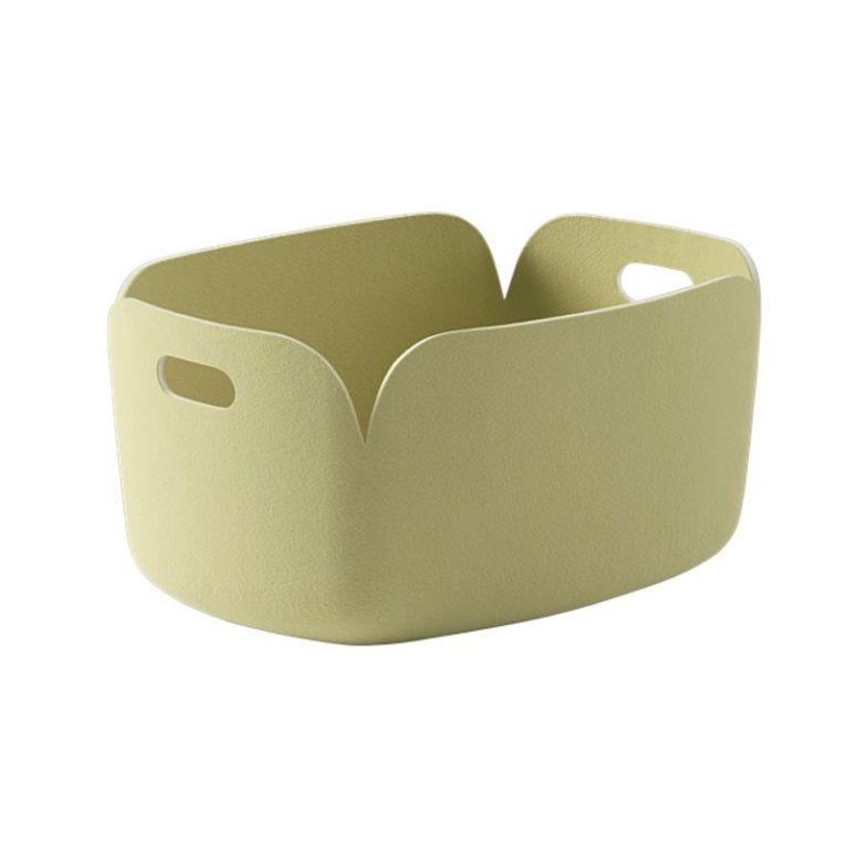 Petit rangement RESTORE Vert beige MUUTO