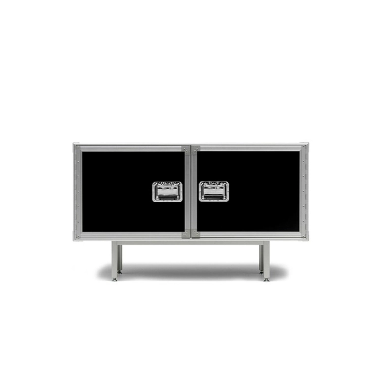 Meuble de rangement TOTAL FLIGHTCASE L 120 Noir DIESEL WITH MOROSO