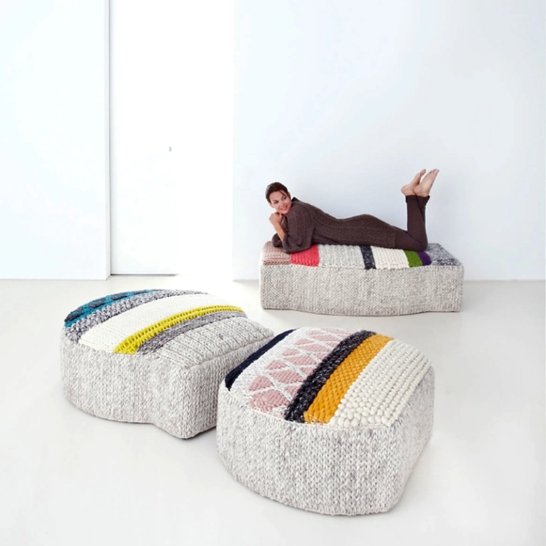 Pouf MANGAS CAMPANA GAN