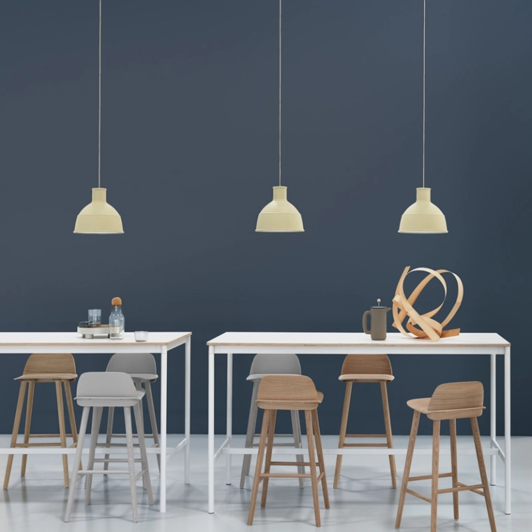 Suspension UNFOLD Jaune clair MUUTO