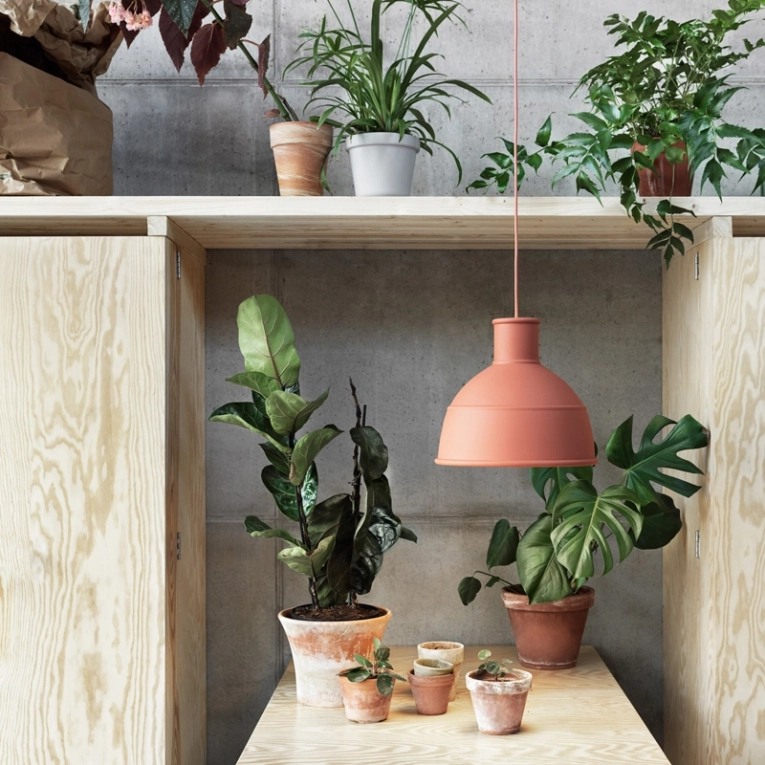 Suspension UNFOLD Terracotta MUUTO