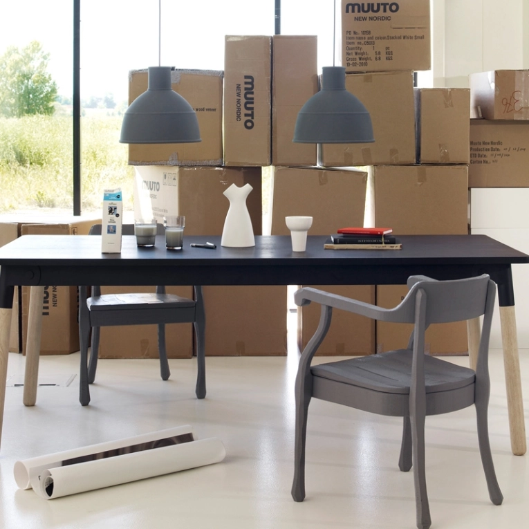Suspension UNFOLD Vert beige MUUTO