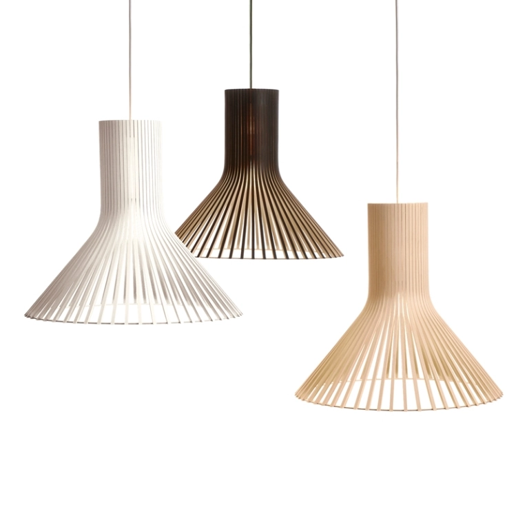 Suspension PUNCTO Bouleau SECTO DESIGN