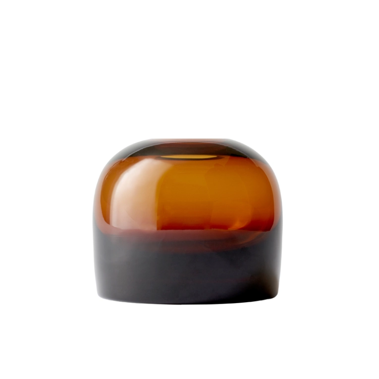 Vase TROLL M Ambre AUDO COPENHAGEN