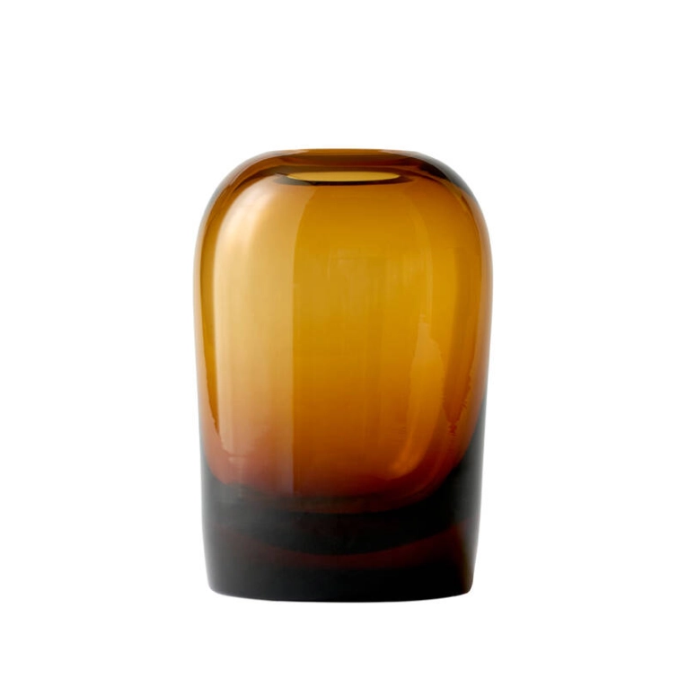 Vase TROLL L Ambre AUDO COPENHAGEN