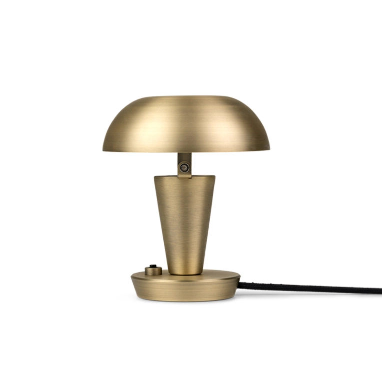 Lampe à poser TINY Small Laiton FERM LIVING