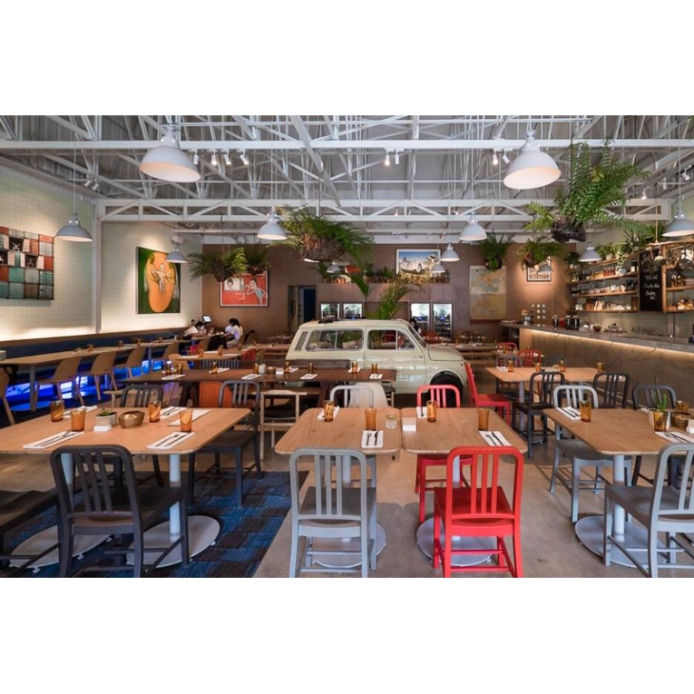 Chaise 111 NAVY CHAIR Anthracite EMECO