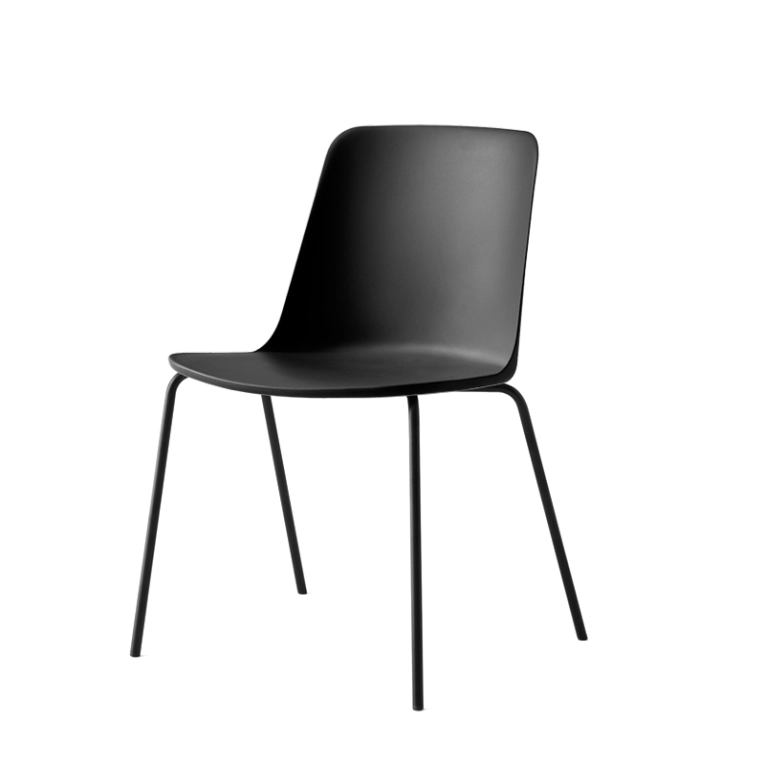 Chaise RELY HW65 Noir AND TRADITION