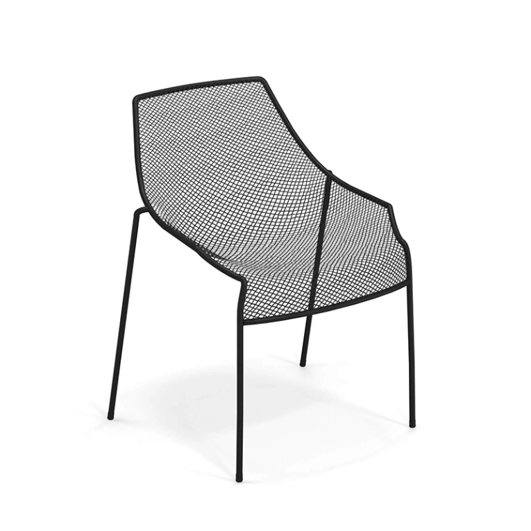 Chaise extérieur Chaise HEAVEN Noir EMU