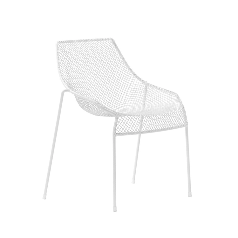 Chaise extérieur Chaise HEAVEN Blanc EMU