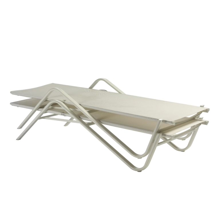 Bain de soleil, chaise longue et hamac HOLLY Blanc EMU