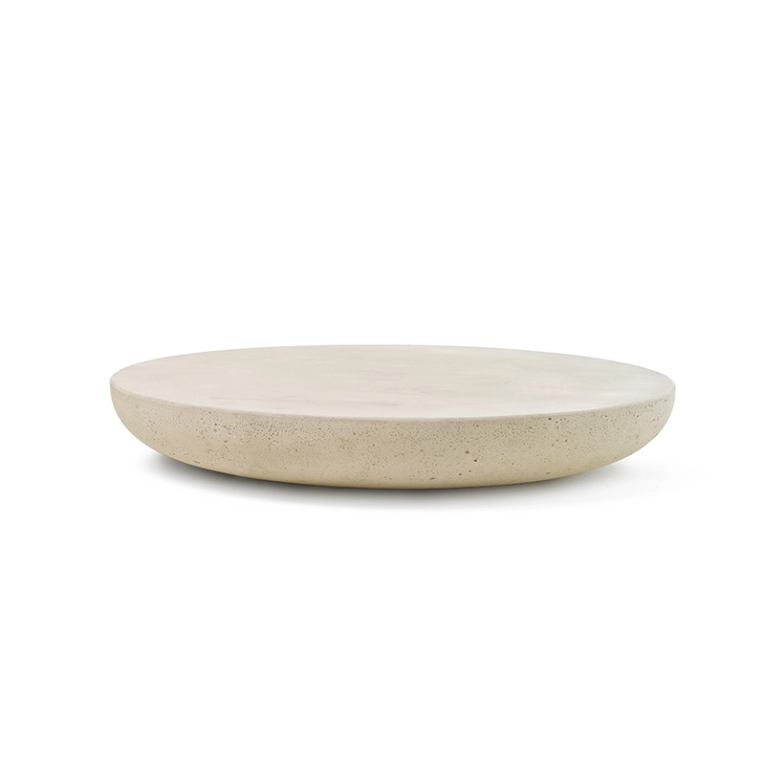 Table basse OLO Ø 100 Ivoire MOGG