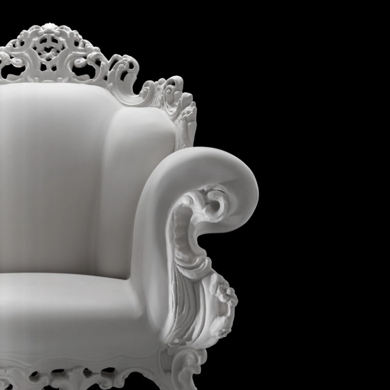 Fauteuil MAGIS PROUST Rouge MAGIS
