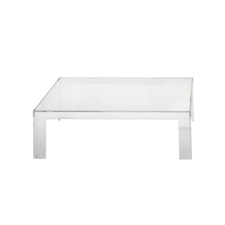 Table basse INVISIBLE TABLE Cristal KARTELL