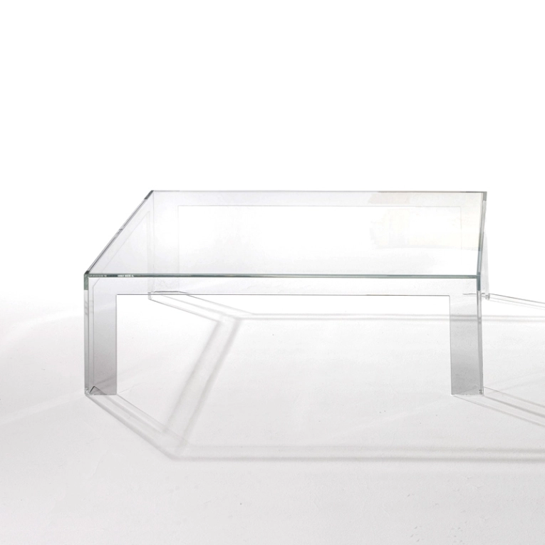 Table basse INVISIBLE TABLE Cristal KARTELL
