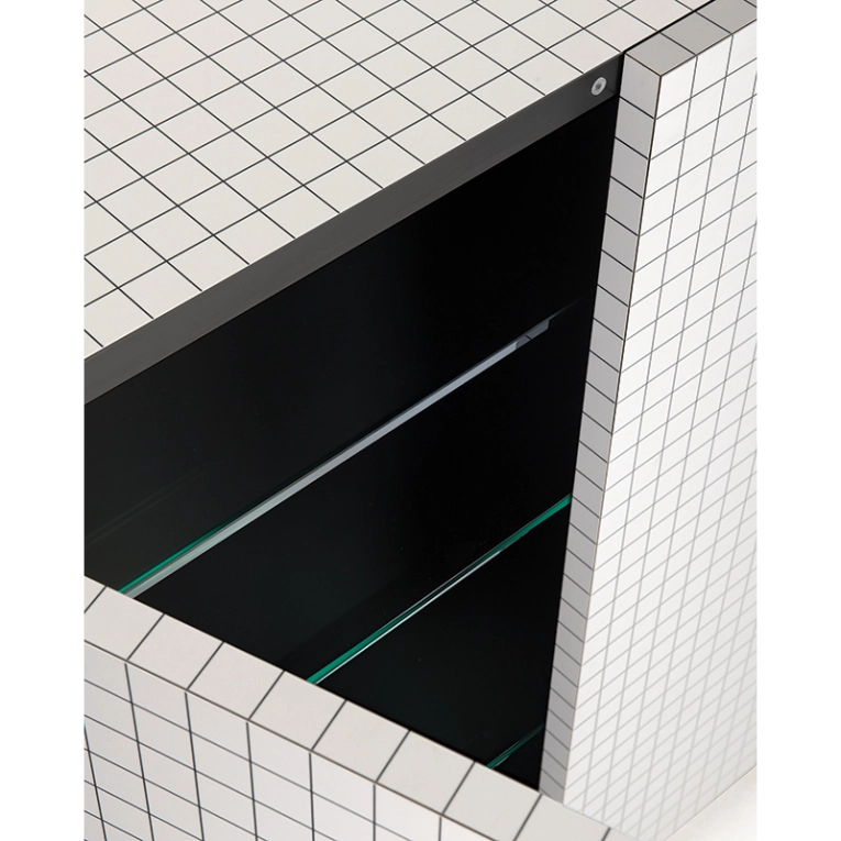 Meuble de rangement Buffet QUADERNA L 102 Blanc ZANOTTA