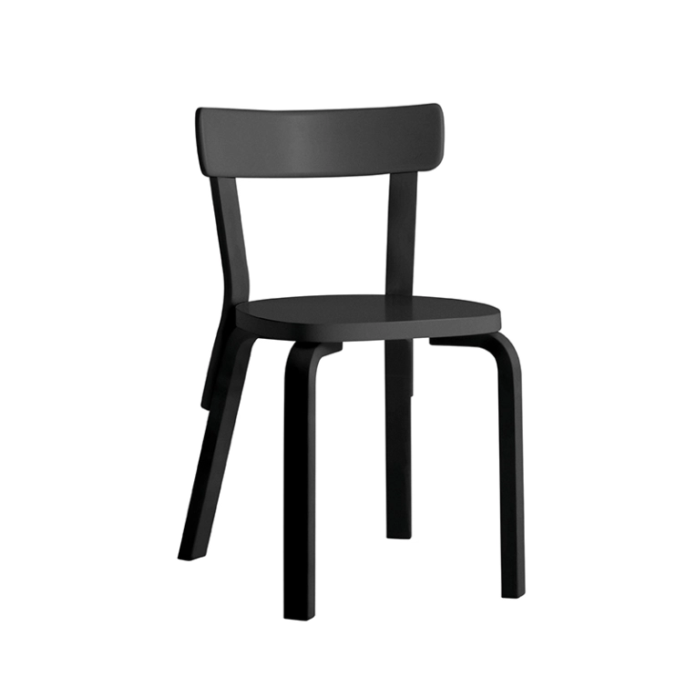 Chaise 69 Noir ARTEK