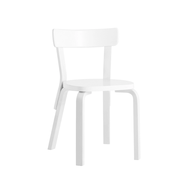 Chaise 69 Blanc ARTEK