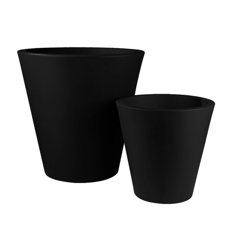 Vase NEWPOT Noir SERRALUNGA
