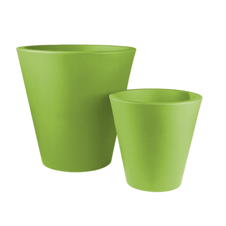 Vase NEWPOT Vert pomme SERRALUNGA