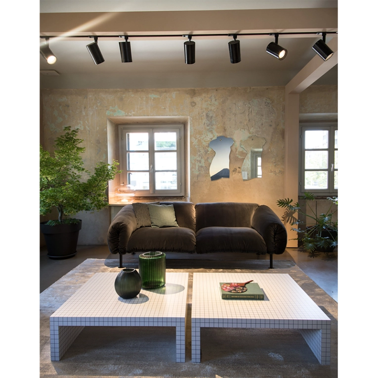 Table basse QUADERNA 90x90 Blanc ZANOTTA