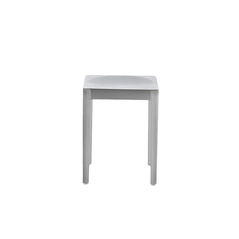 Tabouret EMECO STOOL Aluminium brossé EMECO