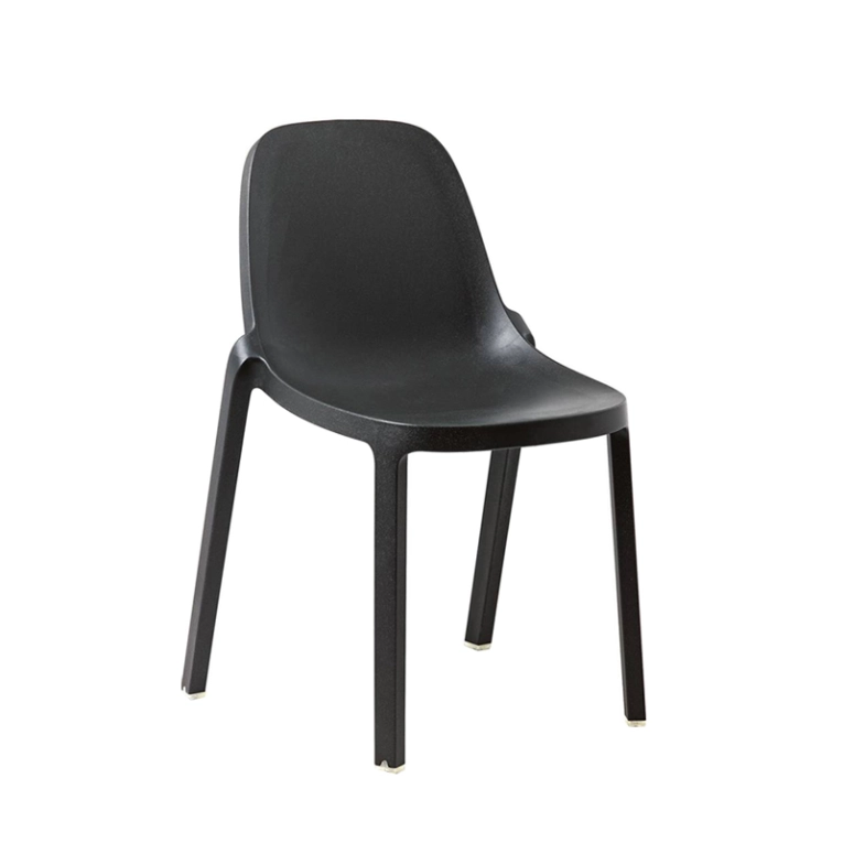 Chaise BROOM CHAIR Anthracite EMECO