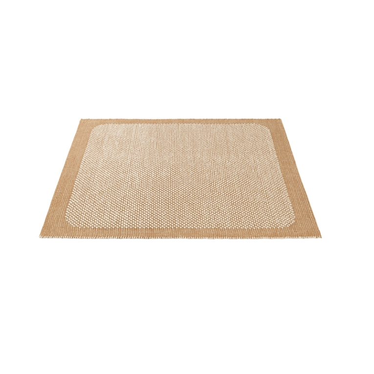 Tapis Tapis PEBBLE Orange MUUTO