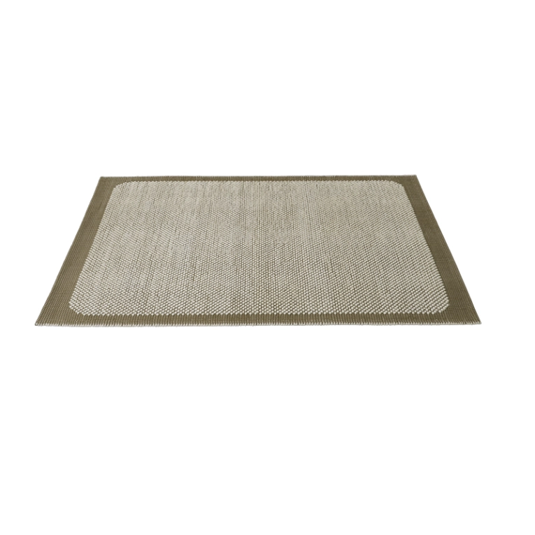 Tapis Tapis PEBBLE Vert marron MUUTO