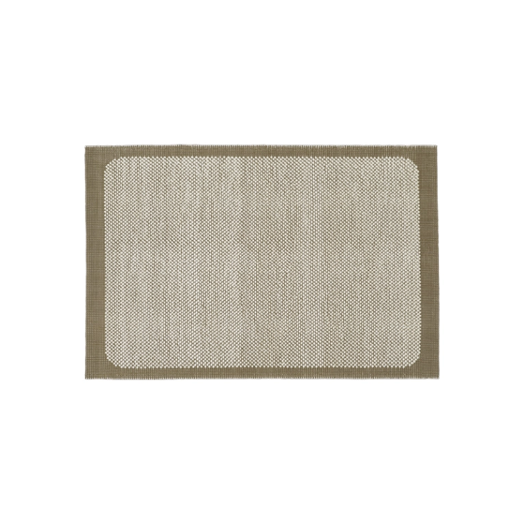 Tapis Tapis PEBBLE Vert marron MUUTO