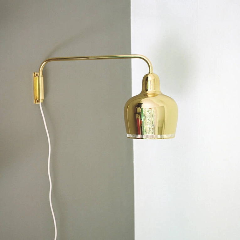 Applique A330S Laiton/ blanc ARTEK