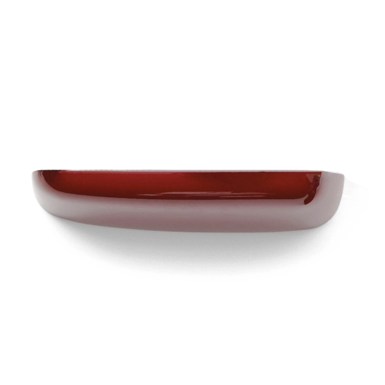 Etagère CORNICHE Rouge japonais VITRA