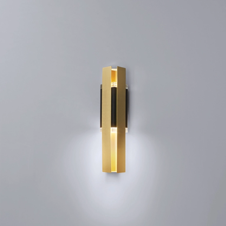 Applique EXCALIBUR 559.41 Noir/ laiton TOOY