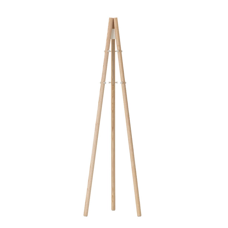 Porte-manteau Portemanteau KIILA STAND Frêne/ blanc ARTEK