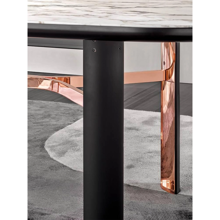 Table DAN ovale MINOTTI