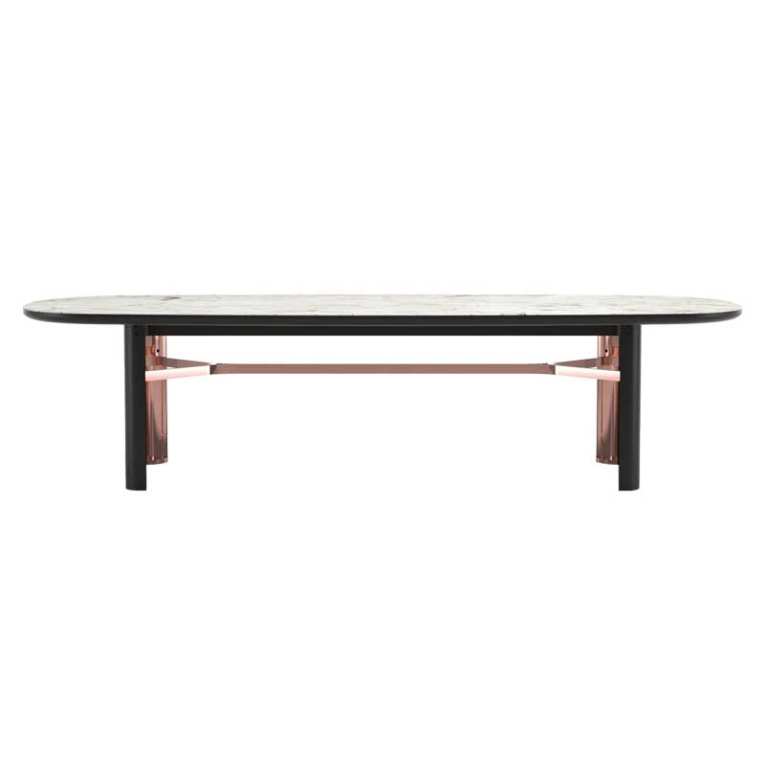 Table DAN ovale MINOTTI